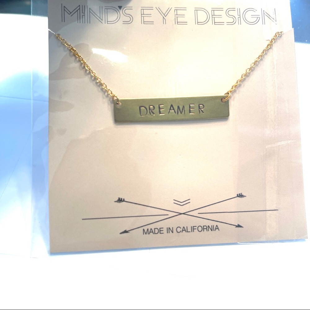 DREAMER GOLD NECKLACE